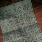 ★★★(사진有)재미있는우리학교<b>식단표</b>★★★