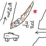그림有))방금 택시가 내뒤 따라옴.. 완전무서움