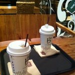 식성ㅋㅋㅋ <b>해물찜</b>에~ 카페베네 카라멜 마끼아또,와플에~ 핫도그까지...