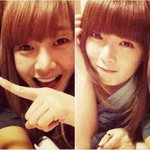 현아-지나 <b>침대</b>에 나란히 앉아 절친인증 셀카