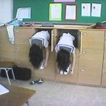 어느 여고의 이야기.