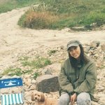 쌩얼로 캠핑떠난 이효리와 순심이의 일상 공개!