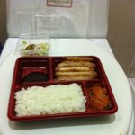 흔한 대학생의 <b>점심식사</b>.