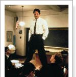 오전 인사!! 죽은 시인의 사회~!