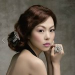 김민희 입술이 돋보이는 김민희 메이크업 (김민희 화보/ 김민희 입술/...