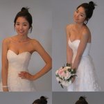 웨딩드레스도 베이글로 <b>소화</b>하는 한지우