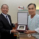 상 받고 드디어 퇴원합니다