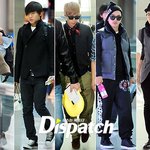 <b>ema</b> 수상을 위해 런던으로 출국하는 빅뱅