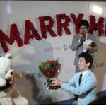 강남역에서 색다른 프로포즈 이벤트를 구경했어요!