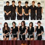 비스트, 포미닛, 지나 비밀리에 기부