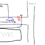 그림有중국인이 몰던 렉서스 <b>차키</b> 던져버렷어요