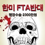 ★★<b>한미</b> fta, 피본후에 화내실껀가요?★★