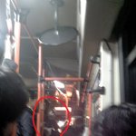 사진有/ 라면먹는 버스무개념여학생