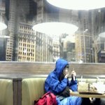 ●●사진有) 무개념 커플 in <b>롯데리아</b>●●