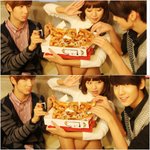 씨스타 김효린, '내 피자 손대지마' 보이프렌드 패러디 화제