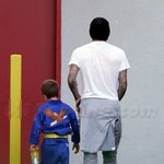 태권도를 배우는 <b>베컴</b>의 막내 아들과 팔불출 아빠 <b>베컴</b>ㅋㅋㅋㅋ