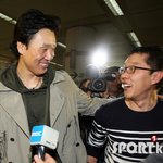 이승엽과 김제동, 역시 절친