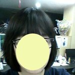어깨 좀 안닿는 단발이신 <b>예신</b>님, 헤어 어떻게 하실 거예요???