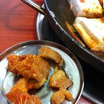 (<b>사진</b>有) 돼지 <b>털</b> 두루치기~  ㅎㅎ