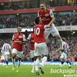 ‘판페르시 1골2도움’ 아스널, 3-0 대승…프리미어리그 4연승