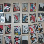 화투 공장 아이들과 작품.........................