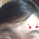 <b>생애</b> 처음 눈썹을 그려봤어요