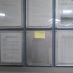 의문의 포스트잍 (수능앞둔 고3들 빡침주의,<b>의욕</b>상실주의,사진有)