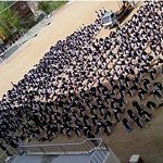 여고도 단체<b>기합</b> 받음...