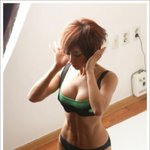 <b>몸짱</b> 아줌마 정말 대단하지 않나요?