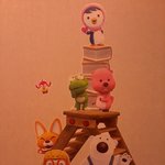 아이들아....이제 너희들의 뽀통령이 아닌거니...