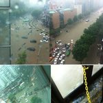 강남역이 수영장이되던날 나는....