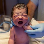 진통3일! 캐나다에서 출산과정