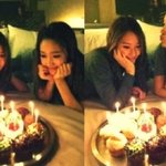 여자 아이돌 생일 <b>파티</b> 인증샷 모음