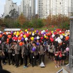★우리학교 선배님들 수능응원 이렇게해드렸어요!★사진有