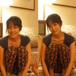 몸빼바지를 입고도 <b>세련</b>된 느낌이 드는 홍수현... 원래는 안 이랬잖아...