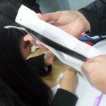 ●●●사진有))따라해봤습니다 !!![<b>종이</b>와 머리끈만 있으면 파마완료]...