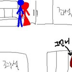 지하철에서