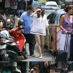 기가 막히고 코가 막히는 각선미의 <b>소유자</b>, 한효주