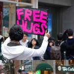 *11월 11일. 프리허그를 하려고 합니다!