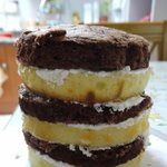 남자친구한테 빼빼로<b>케익</b>만들어줬어요