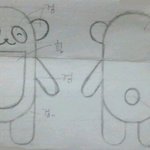 //사진有// <b>부업</b>시작할까?? 아홍홍홍 - 판다 줄감개 3탄