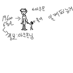 아쿠몬님 `-` 제선물이에요 !! <b>눈</b>팅<b>이</b> 즐거워서 준비해씀~!