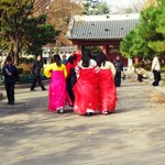 친구들과 한복입고 경복궁 다녀왔어요