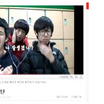 ★★길가다 본 야자시간 립싱크 주인공 !!★★