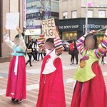 ★☆★☆(얼굴사진有)한복입고대구시내에서프리허그했어요★☆★☆