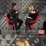 인터뷰 <b>도중</b> 명언...