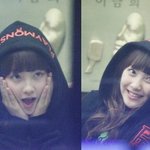 <b>후드</b> 모자 뒤집어쓴 귀여운 여자 아이돌들