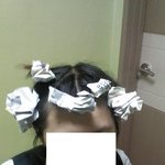 ☆★ ☆★ ☆★ ☆★사진有) <b>종이</b>로 파마하기   ☆★ ☆★ ☆★...