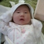 동생아 , <b>젖살</b>이 빠지니까 감자에서 인간이 되었구나 !