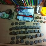 ☆★☆★☆★☆★엄마 <b>생신선물</b>위해 돈 이만큼 모았어요!!☆★☆★☆★